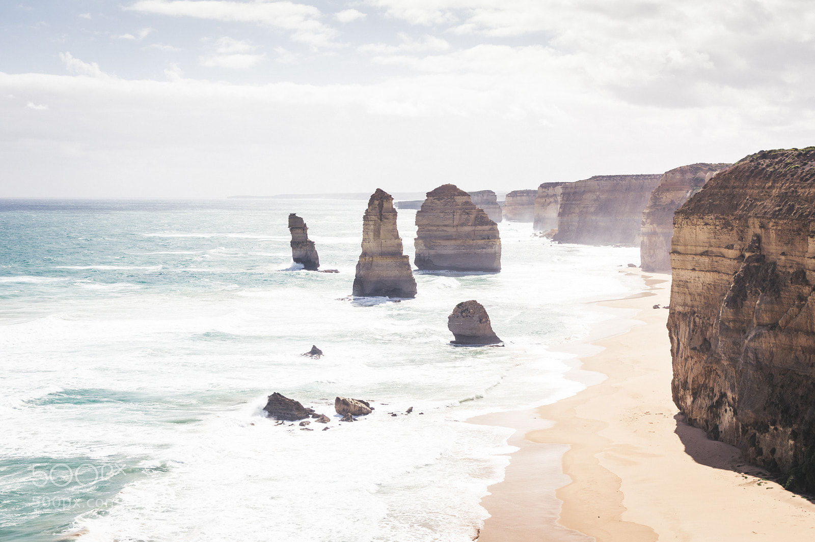 Nikon D5500 sample photo. The twelve apostles photography