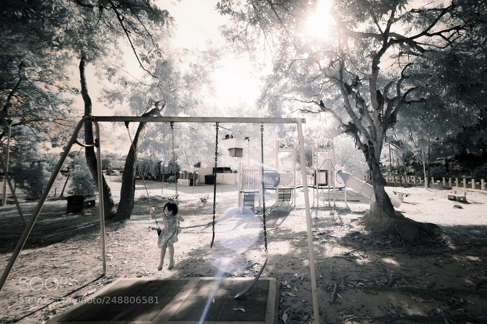 Sony Alpha NEX-7 sample photo. Broken swing photography