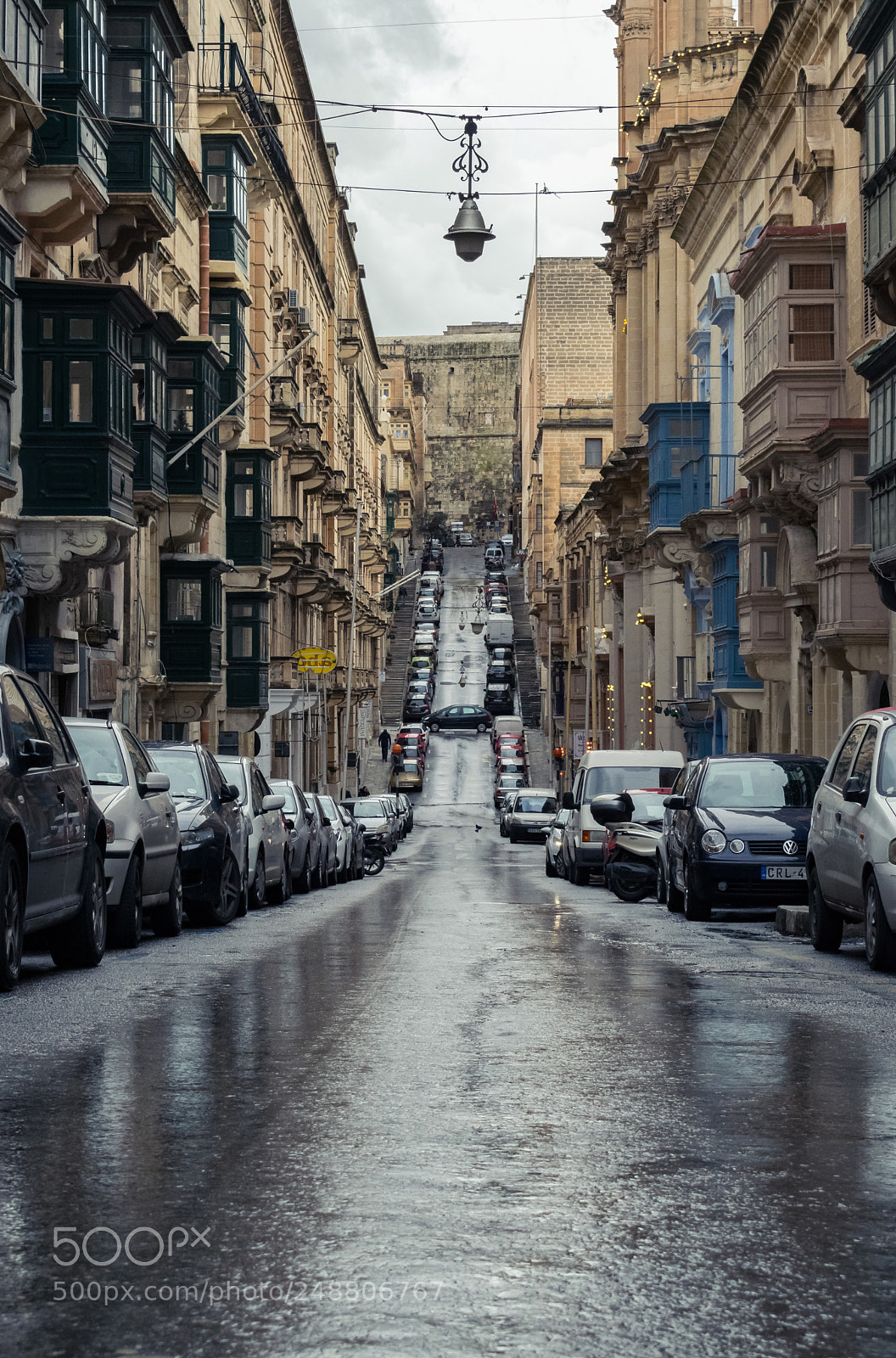 Nikon D3300 sample photo. Street of valletta photography