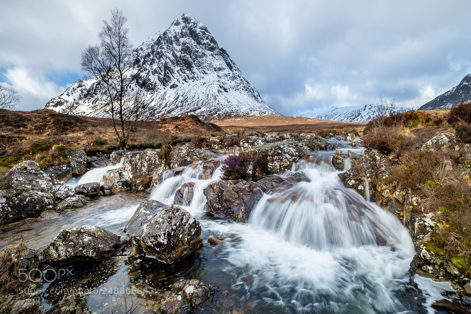 Fujifilm X-T2 sample photo. The river coupall buachaille photography