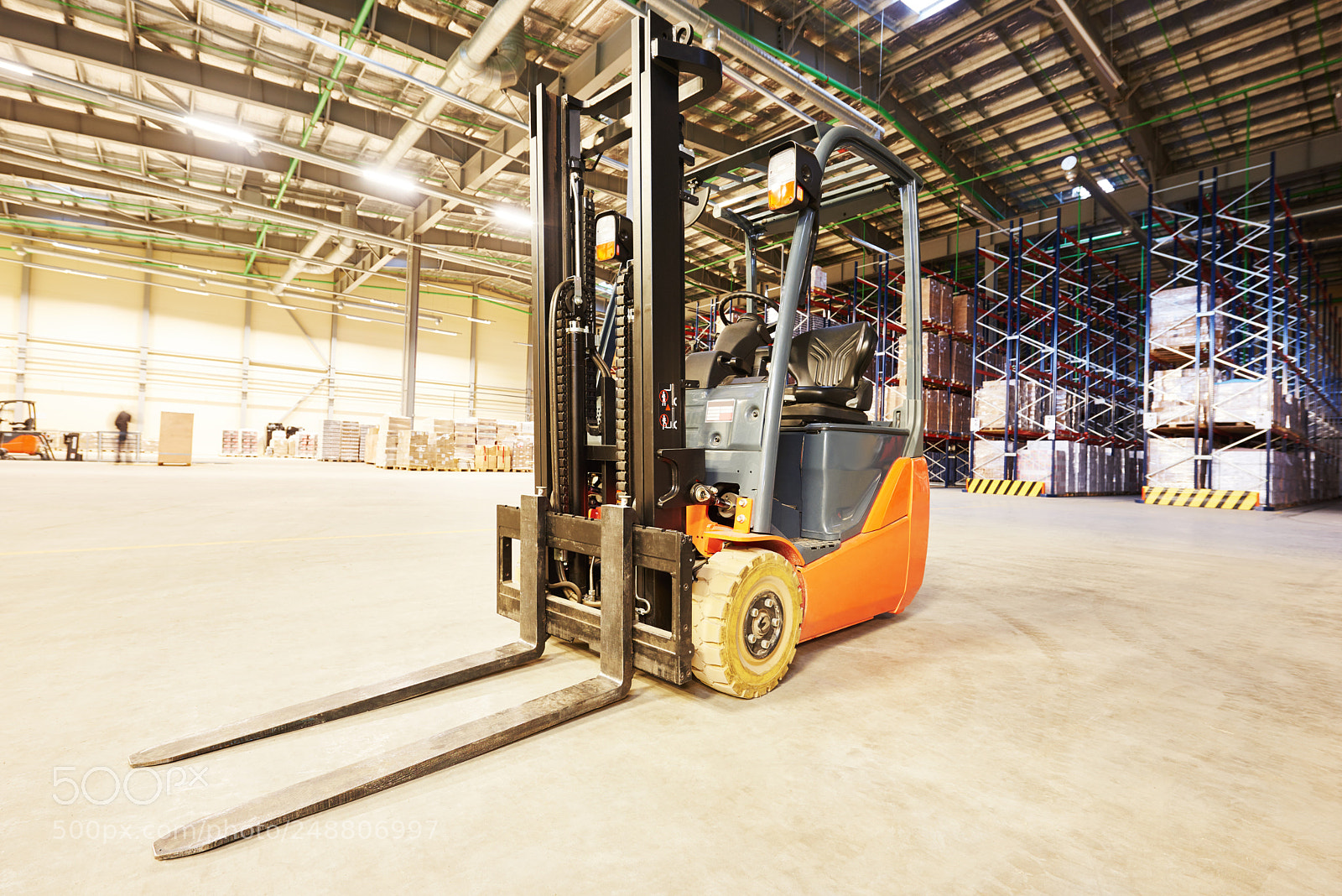 Nikon D810 sample photo. Quality 3pl and warehousing photography