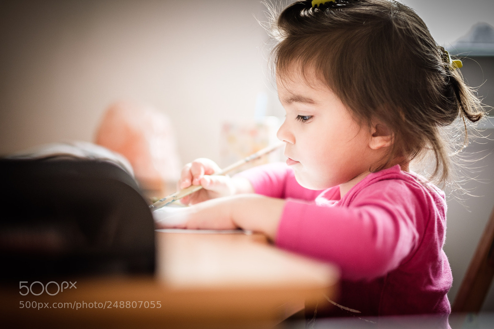 Fujifilm X-T20 sample photo. Young artist photography