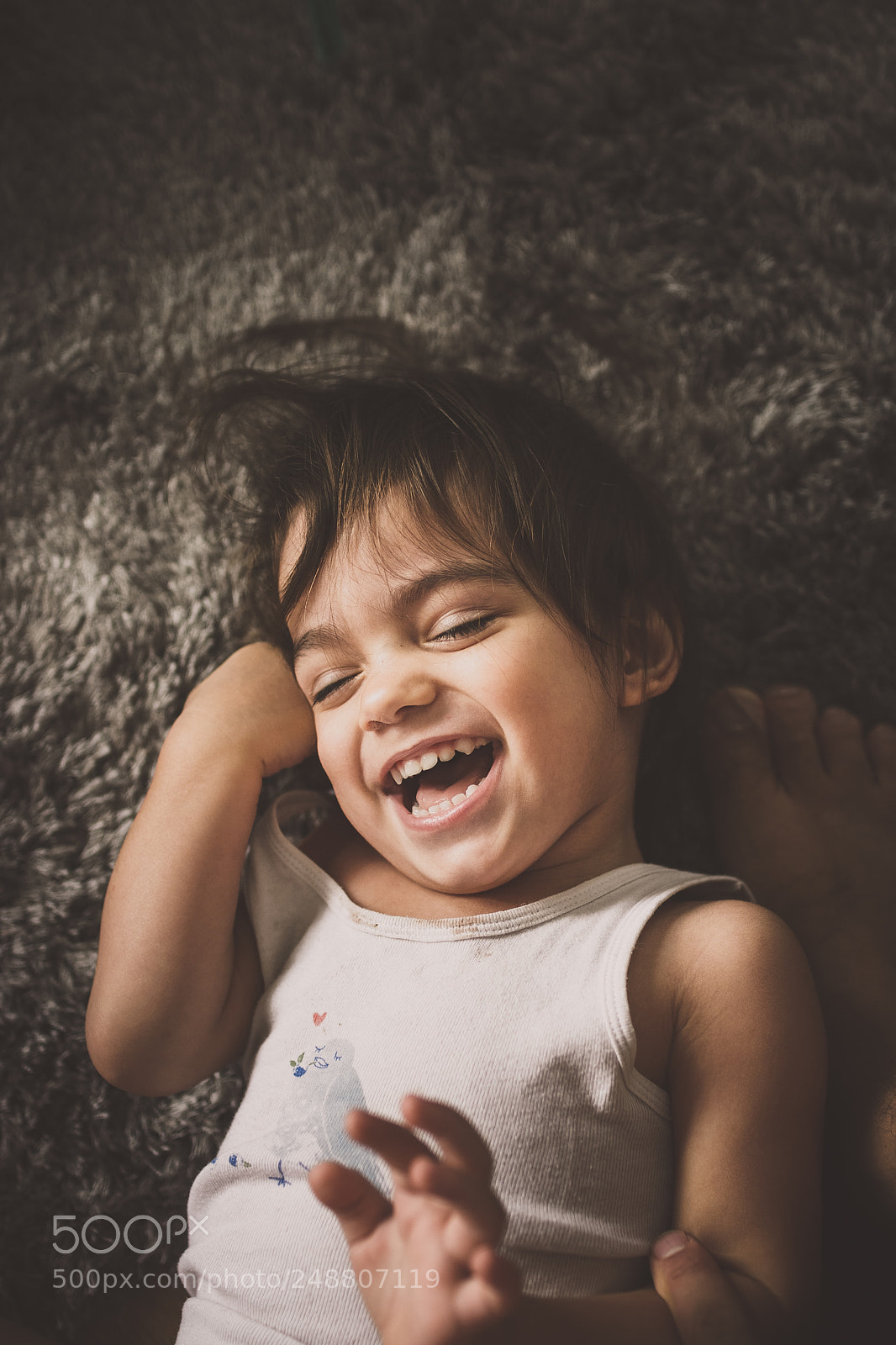 Nikon D7100 sample photo. Tickle me daddy photography