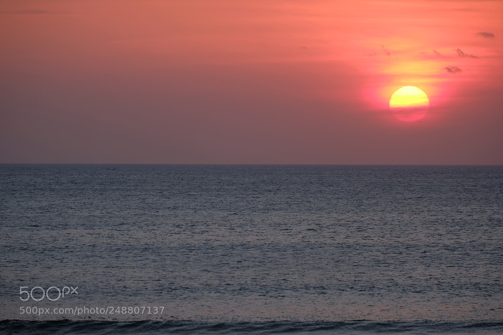 Fujifilm X-T20 sample photo. Beach sunset in bali photography