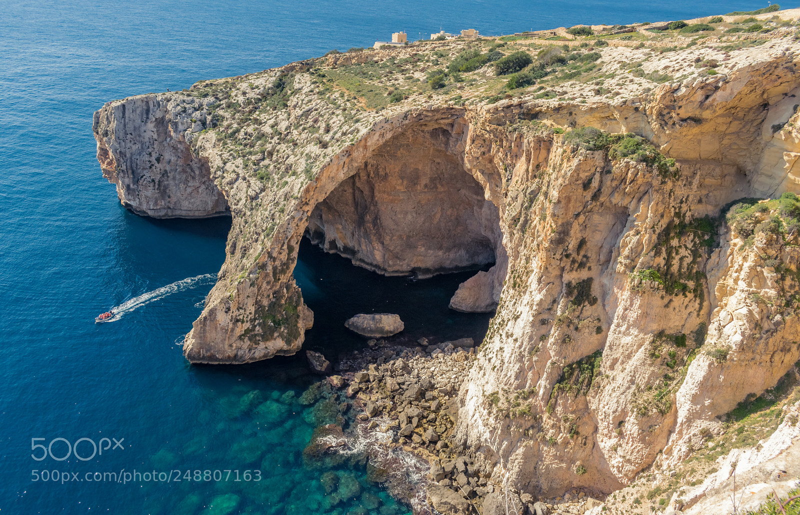 Nikon D3300 sample photo. Blue grotto photography