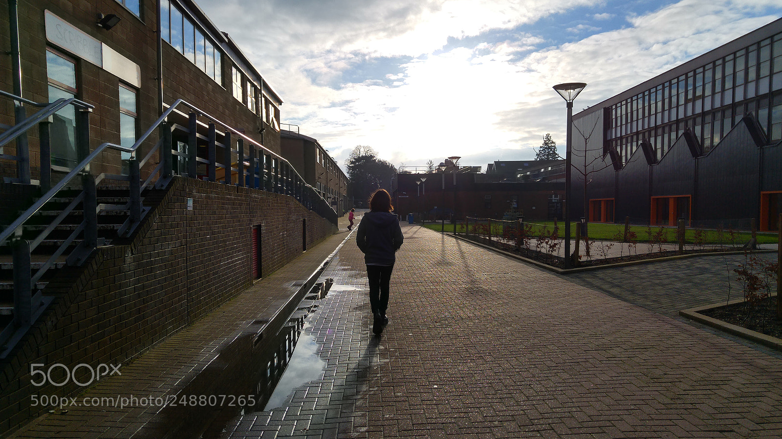 LG G4 sample photo. Carl in rainy norwich photography