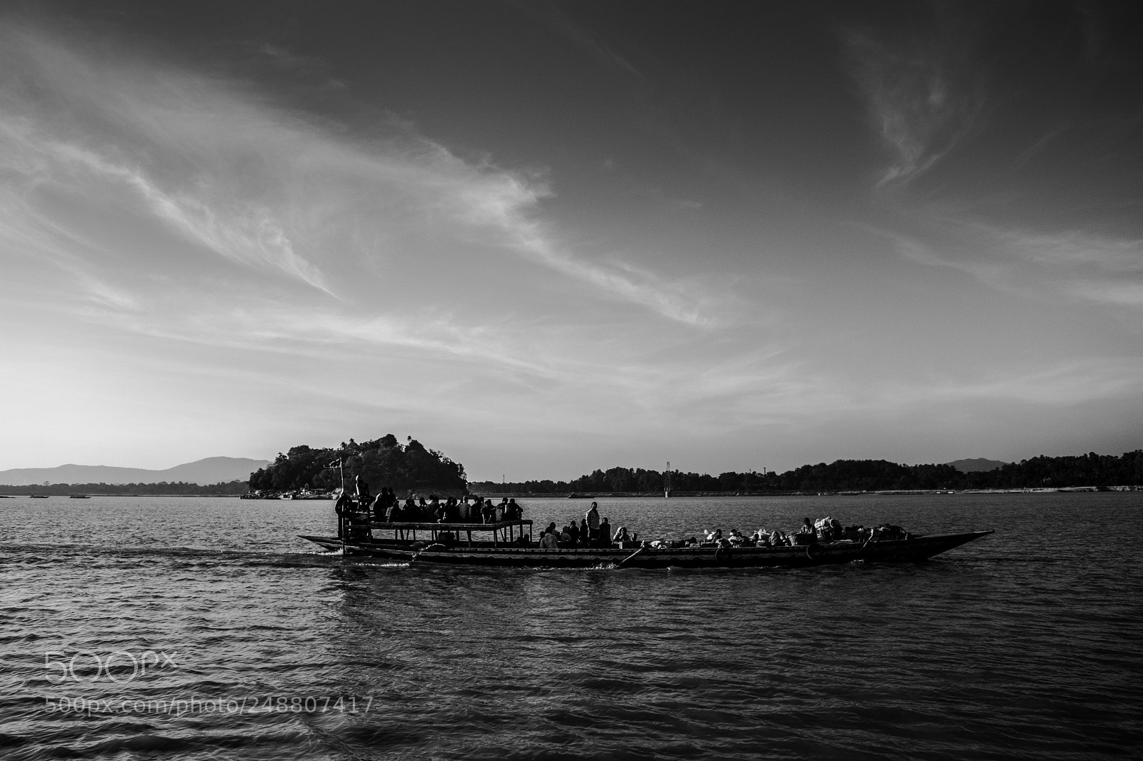 Nikon D5200 sample photo. Boat photography