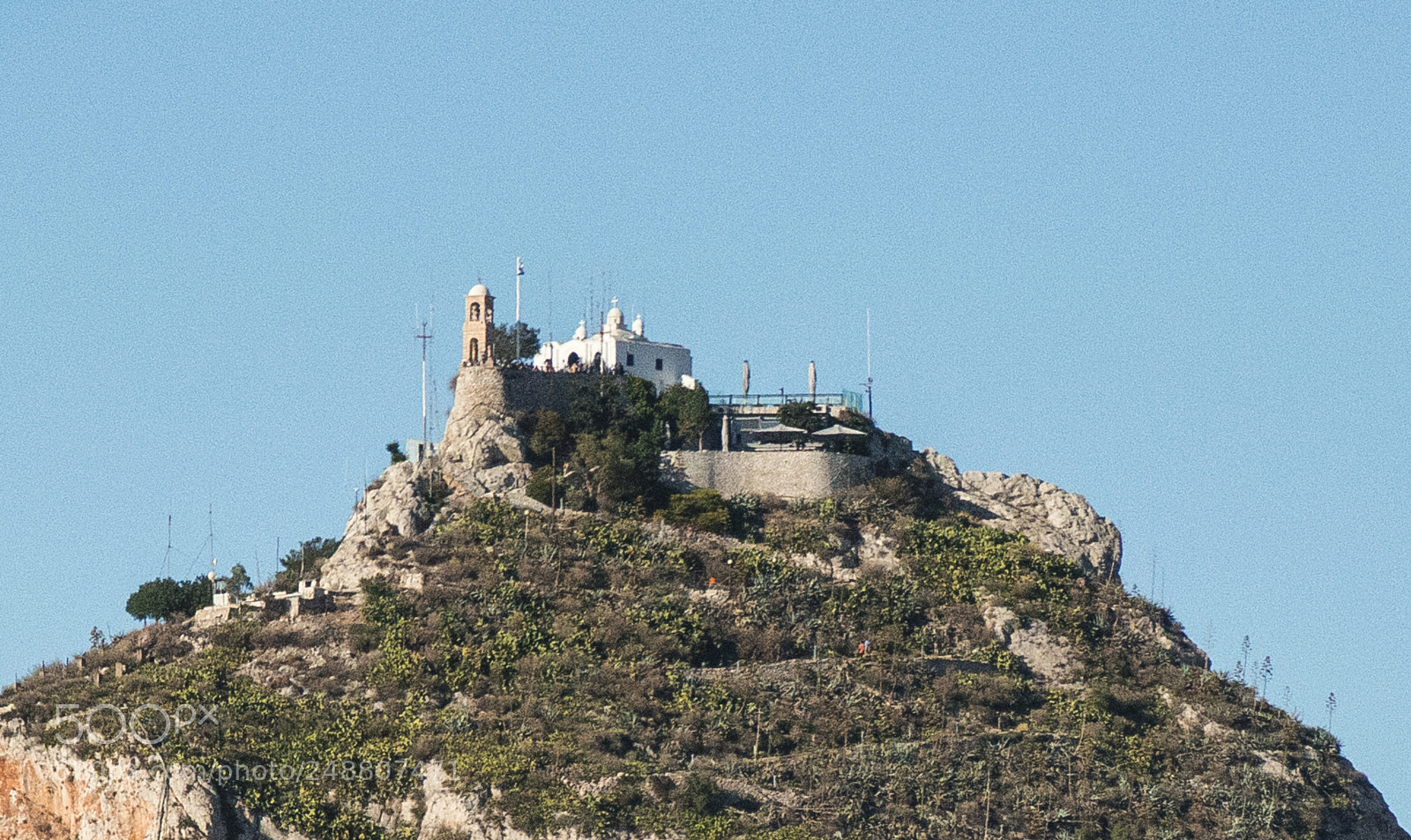 Nikon D800 sample photo. Lycabettus hill, saint george photography