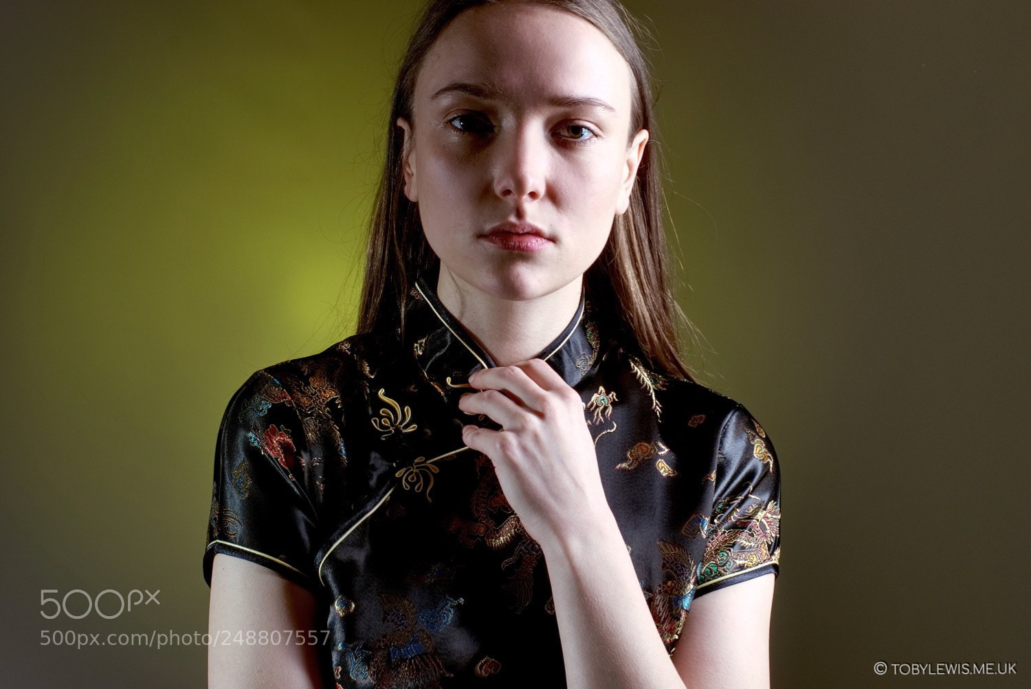 Nikon D5300 sample photo. Chinese dress photography