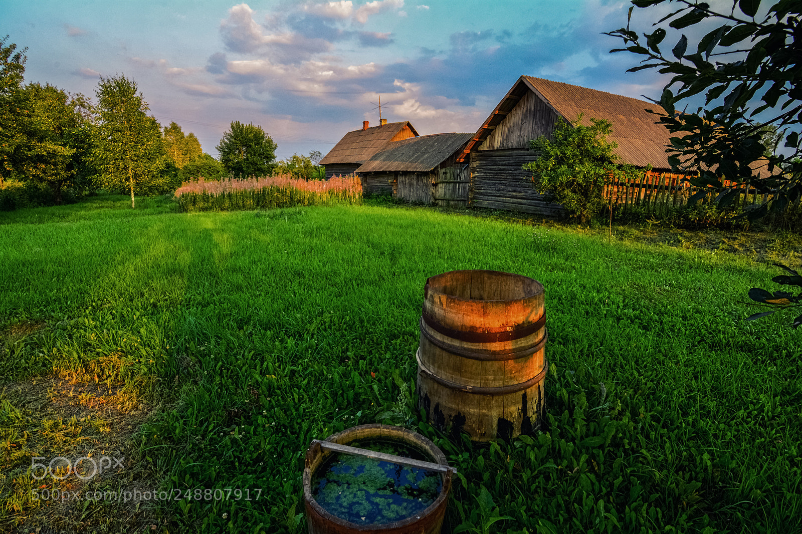 Nikon D7100 sample photo. Farmhouse photography