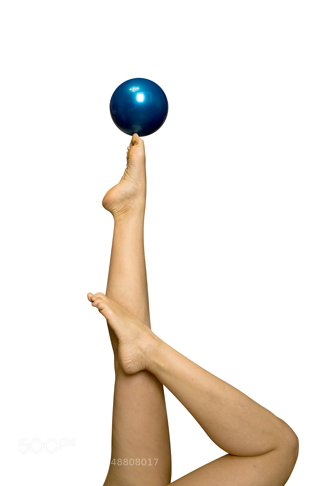 Canon EOS 5D sample photo. A blue ball on photography