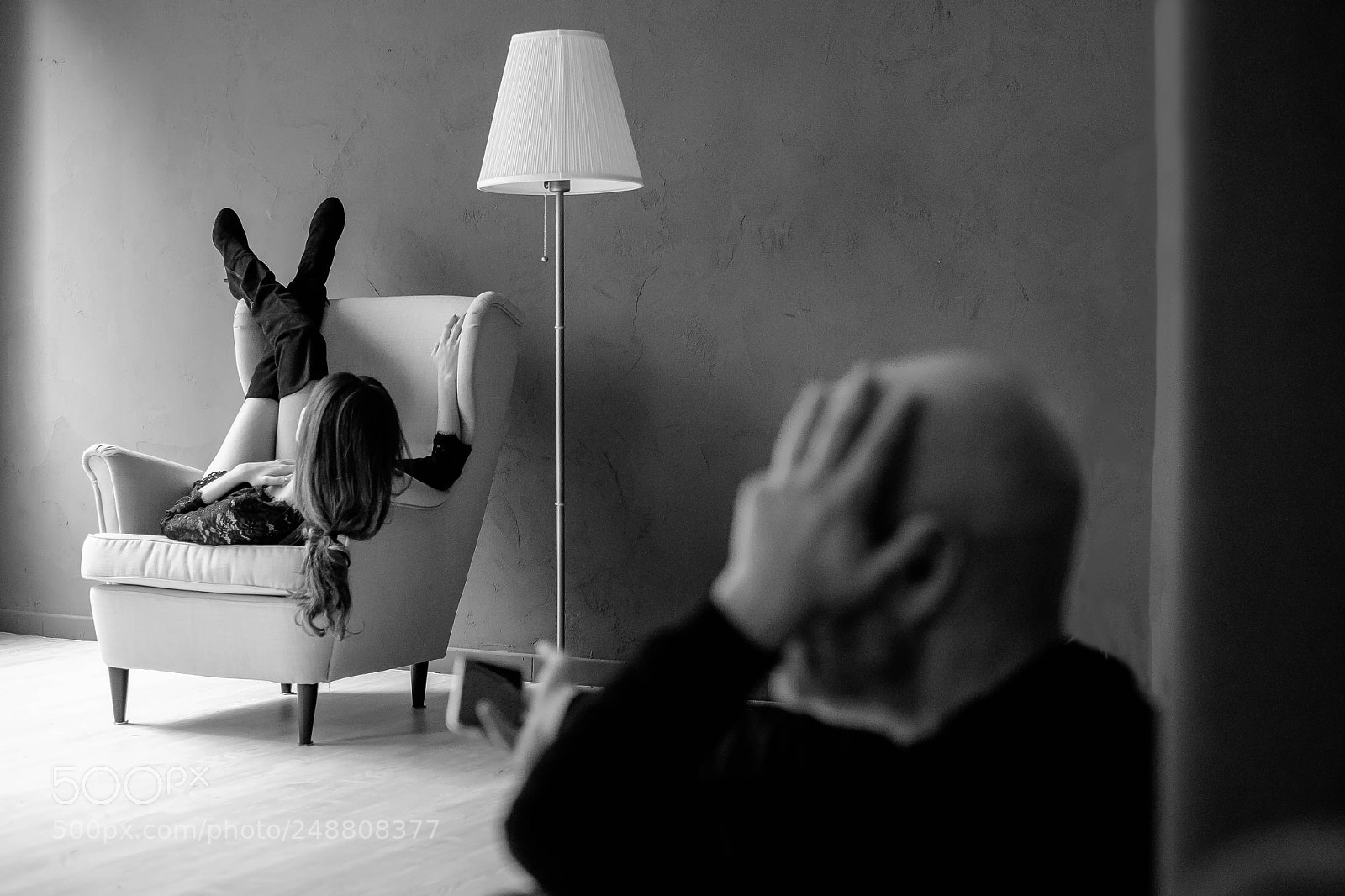 Fujifilm X-T1 sample photo. Thinking... photography