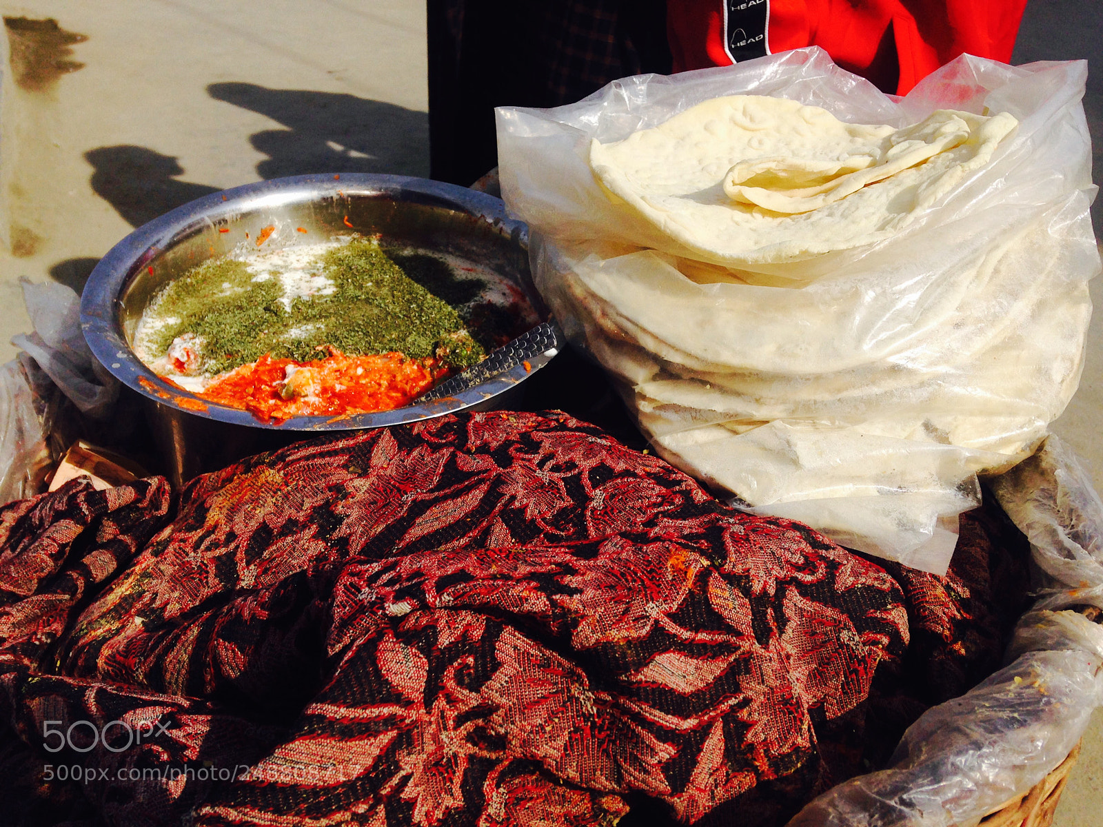 Apple iPhone 5c sample photo. Traditional food of valley photography