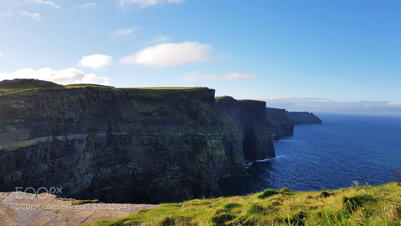Samsung Galaxy S8 sample photo. Cliffs of moher photography