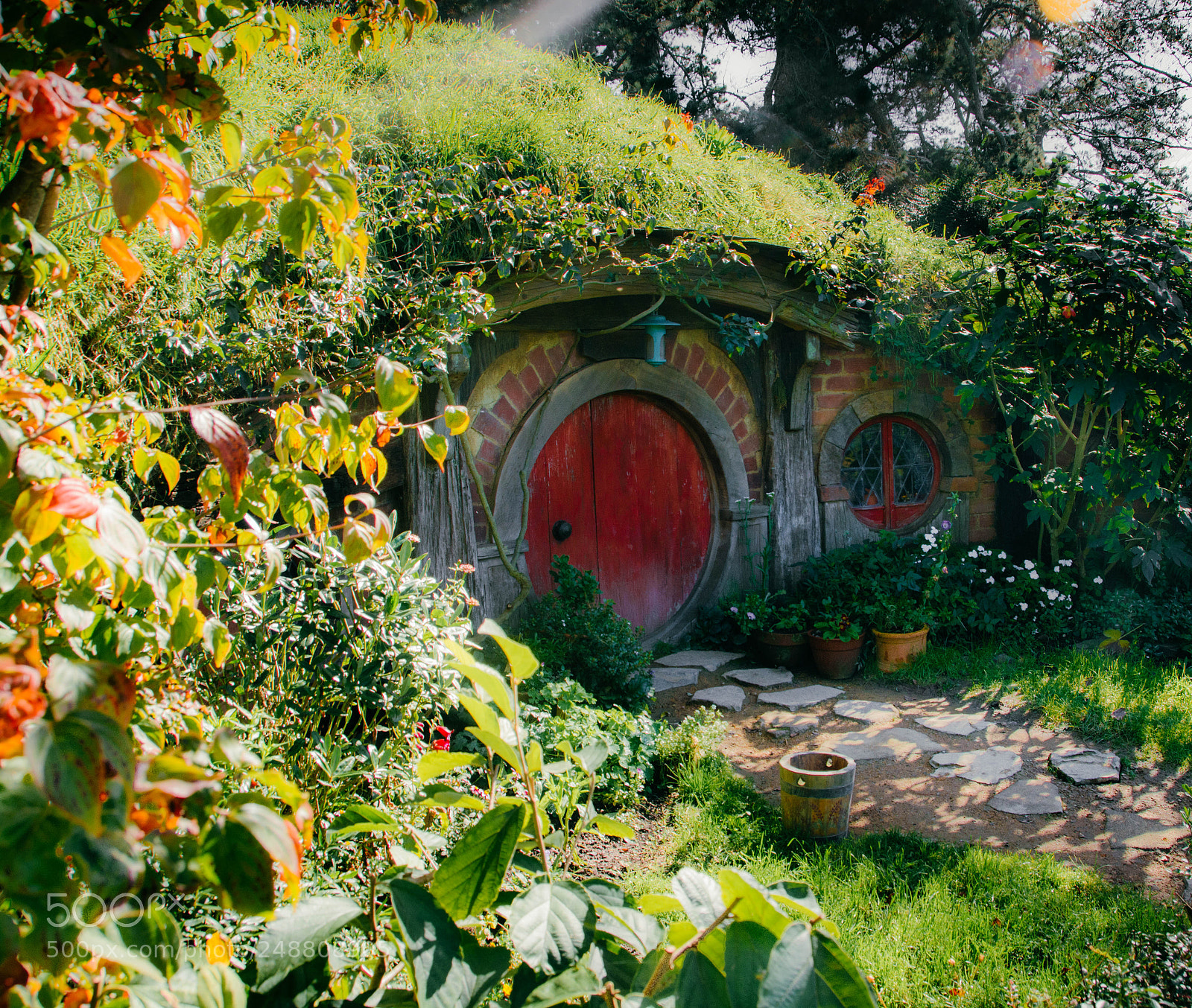 Nikon D5200 sample photo. A hobbit's life photography