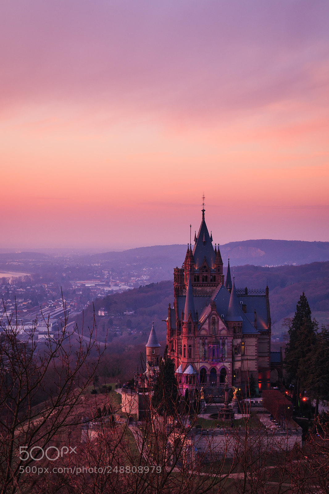 Canon EOS 80D sample photo. Schloss drachenburg 2018 photography