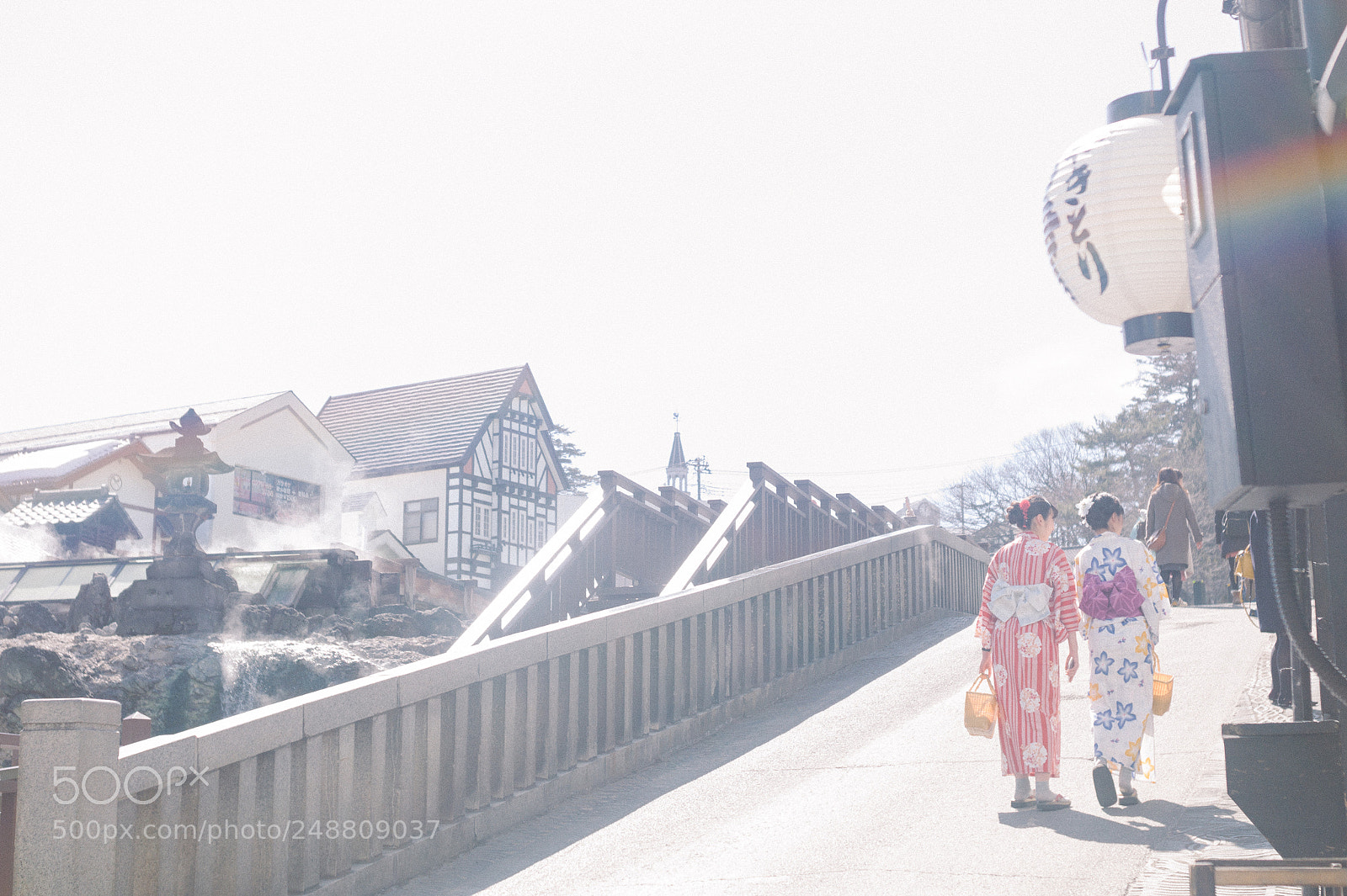 Leica M9 sample photo. Spa town photography