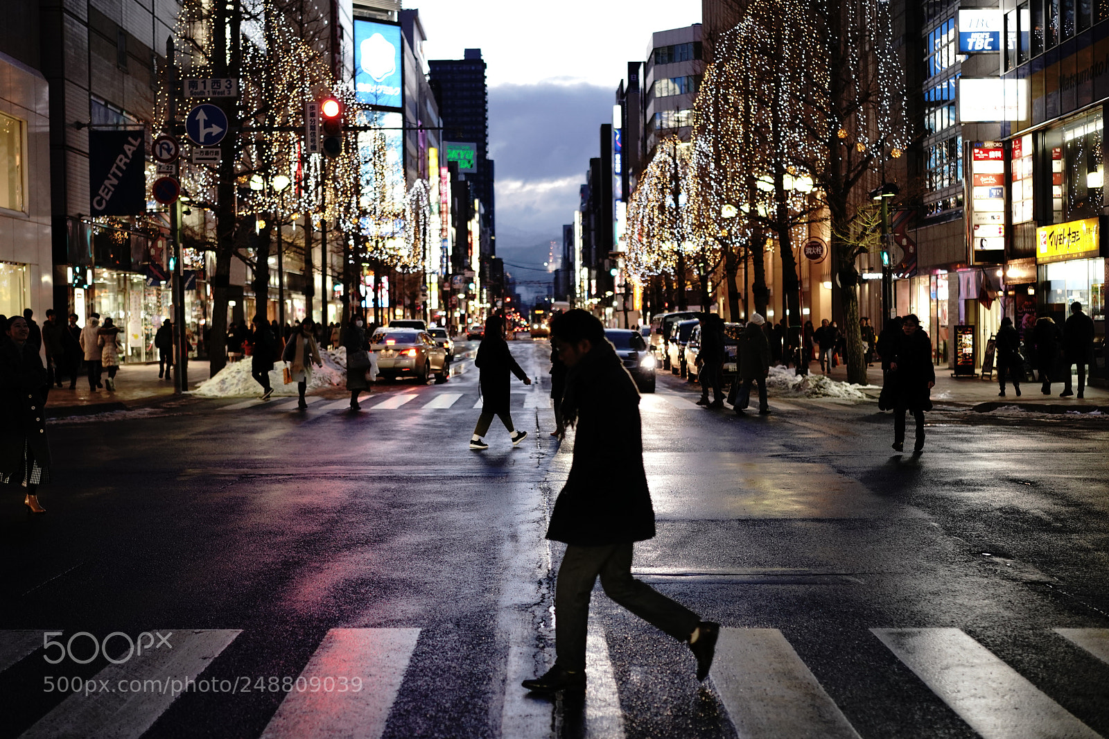 Sony a9 sample photo. Sapporo grafica photography