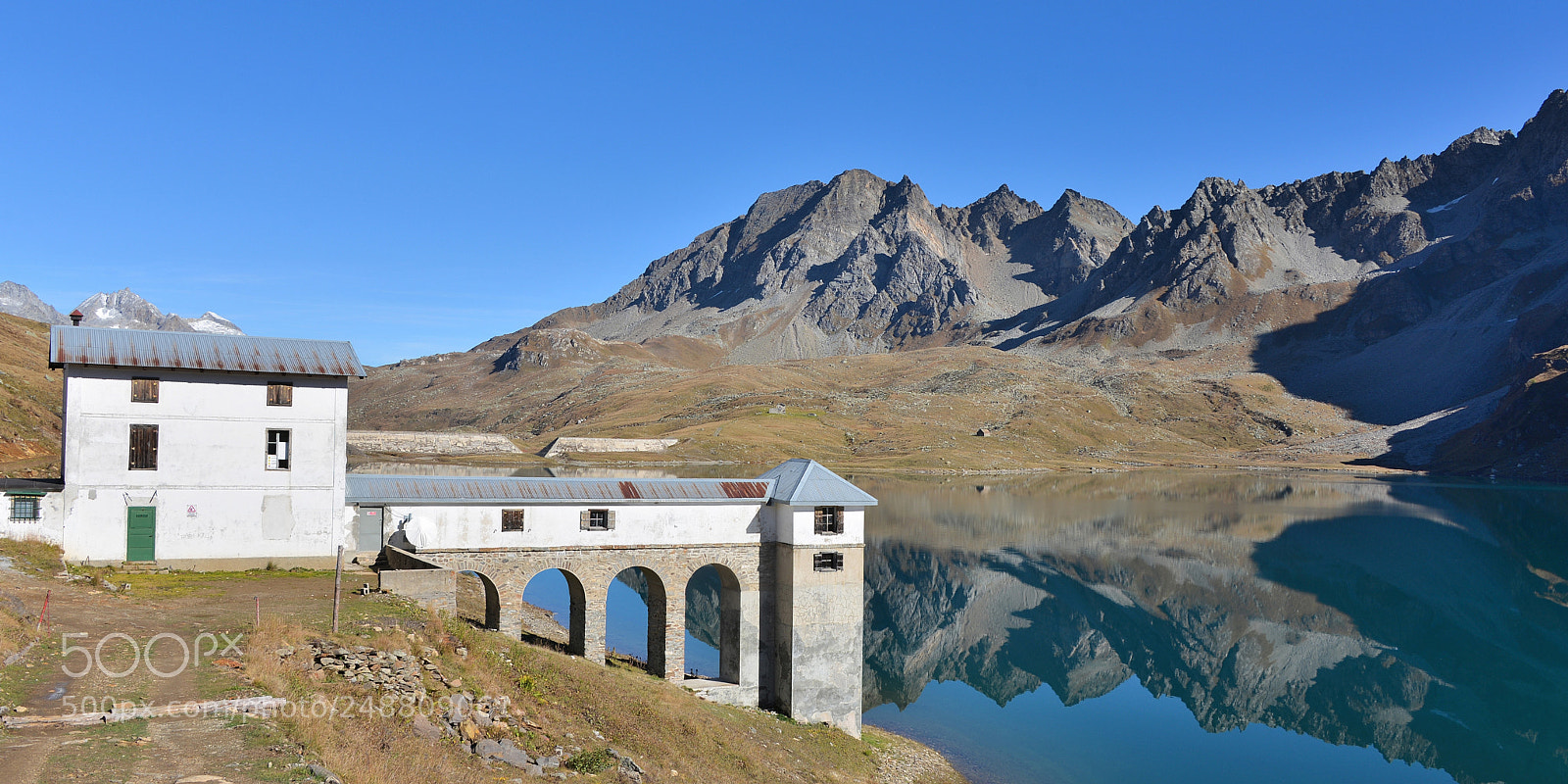 Nikon D600 sample photo. Lago castel - val photography