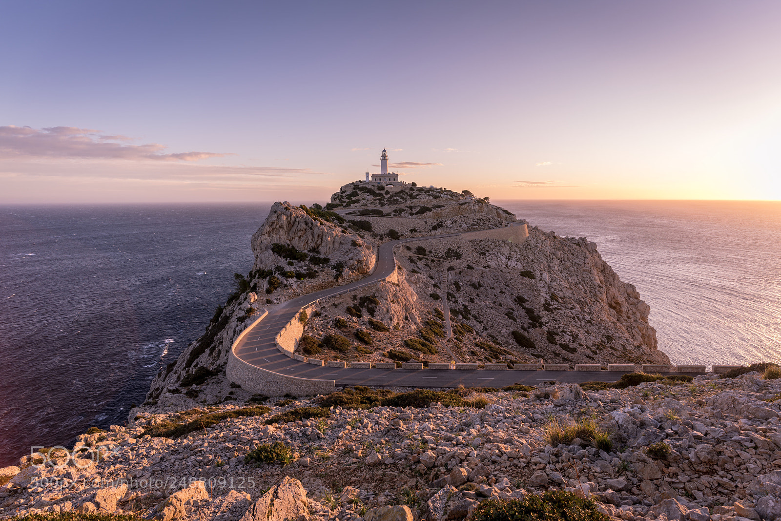 Sony a7R III sample photo. Sunrise at cap de photography