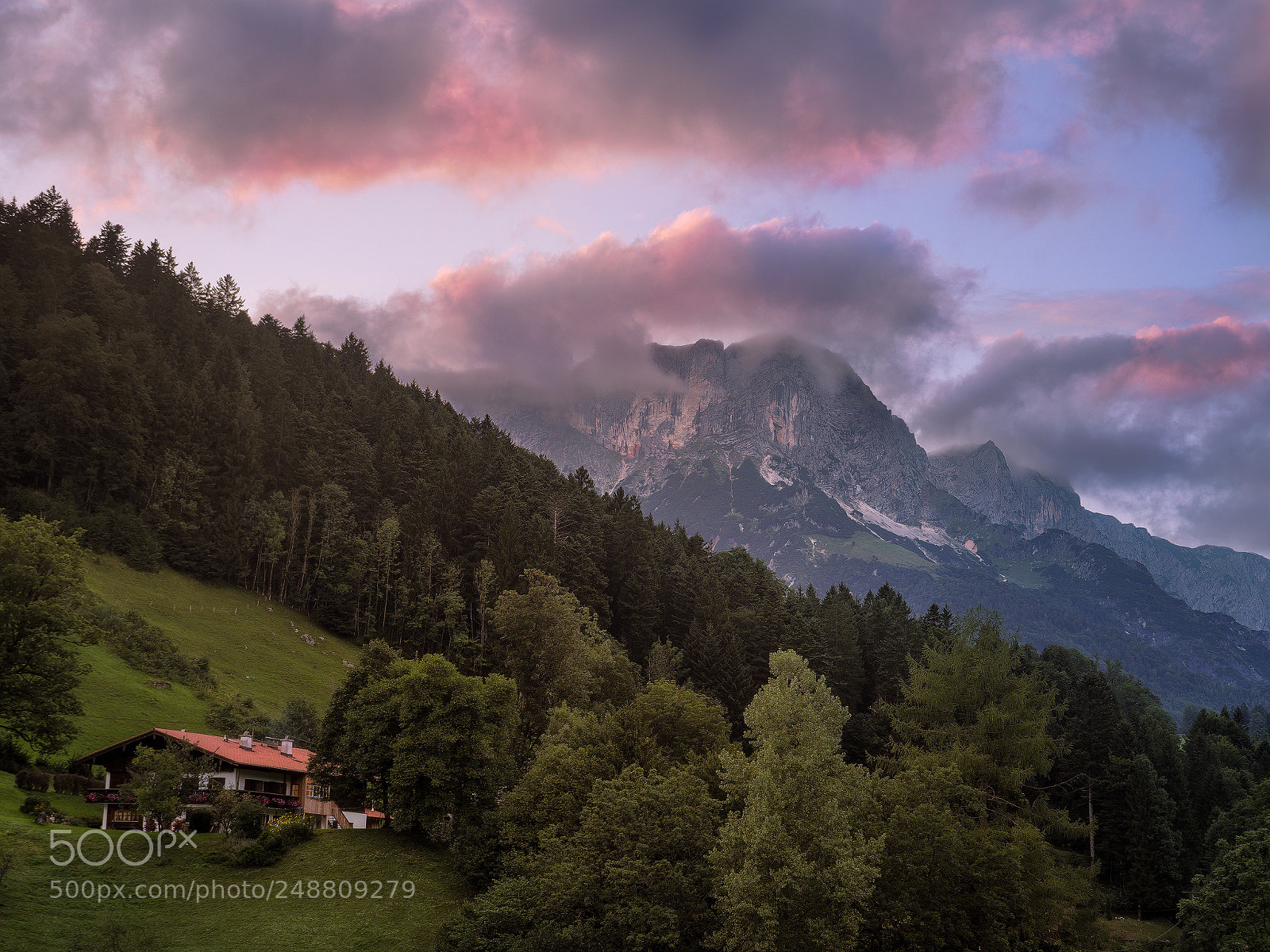 Olympus OM-D E-M5 II sample photo. Alps photography