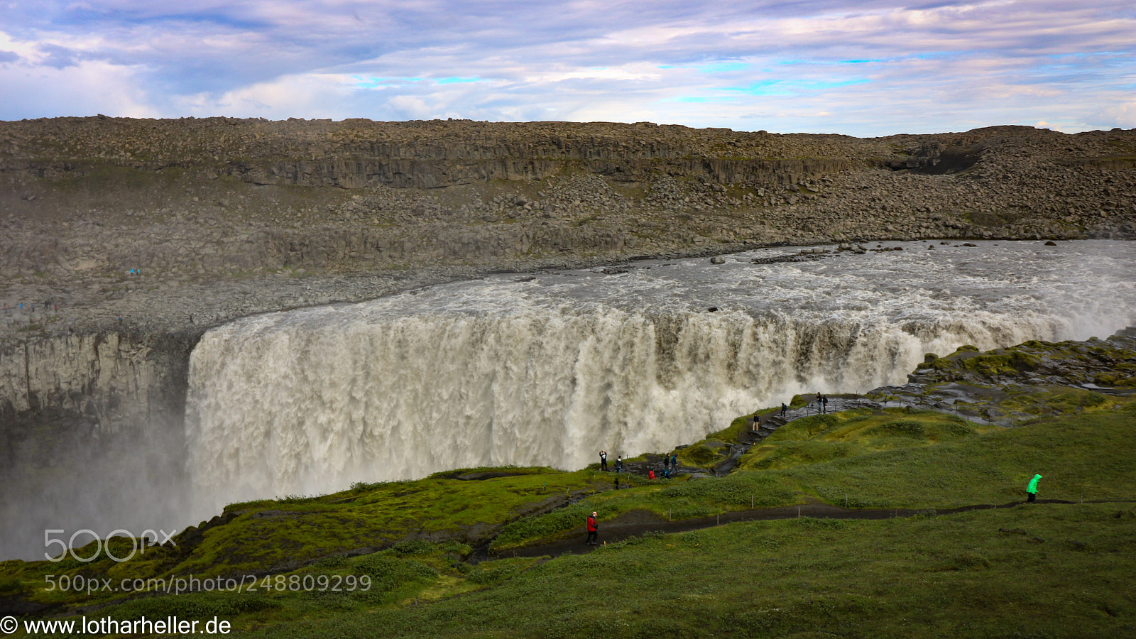 Canon EOS 750D (EOS Rebel T6i / EOS Kiss X8i) sample photo. Iceland dettifoss photography