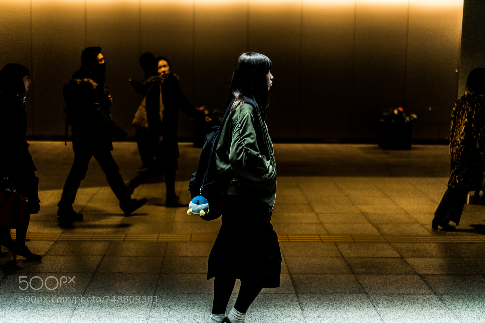 Sony a9 sample photo. Sapporo girl photography