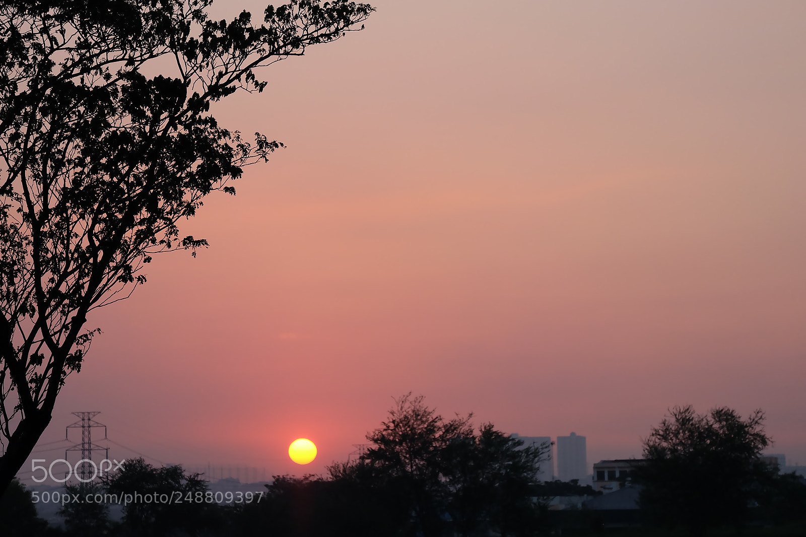 Fujifilm X-A1 sample photo. Ordinary day sunset photography