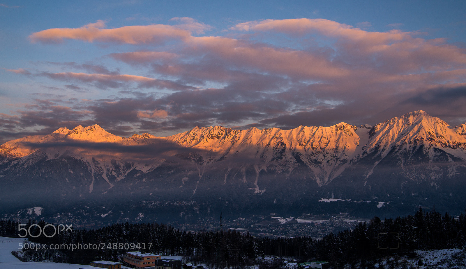 Nikon D610 sample photo. Innsbruck view photography