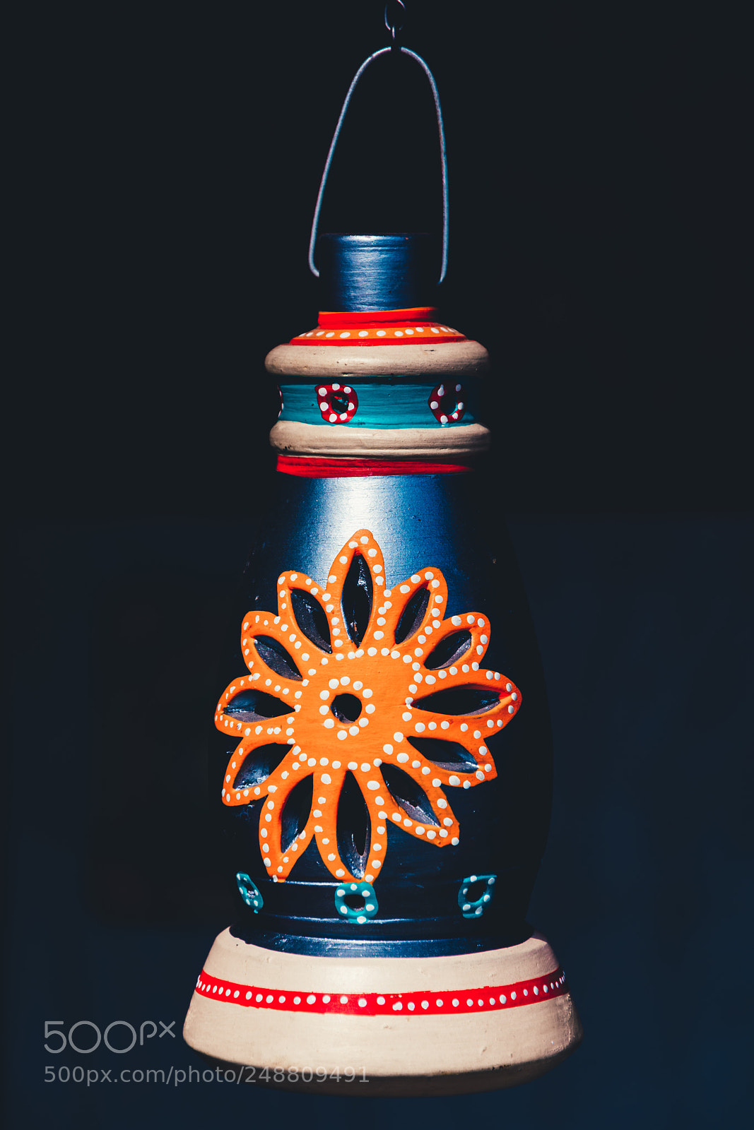 Nikon D7100 sample photo. Decorative lalten photography