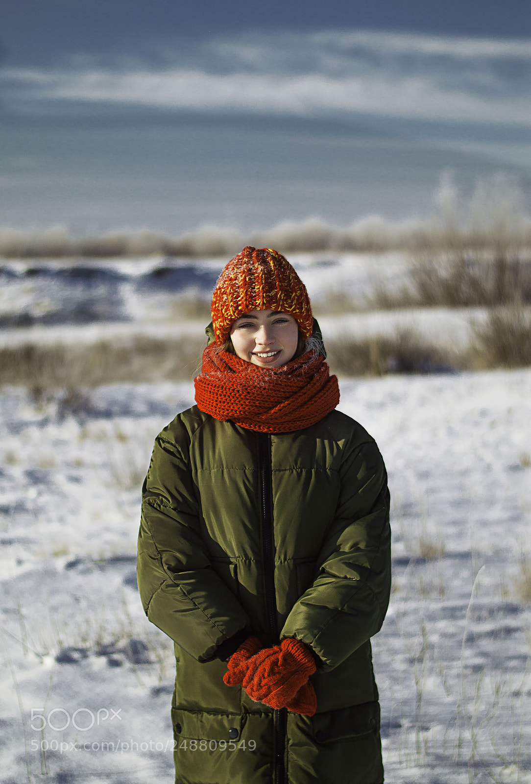 Nikon D3200 sample photo. Winter is still here photography