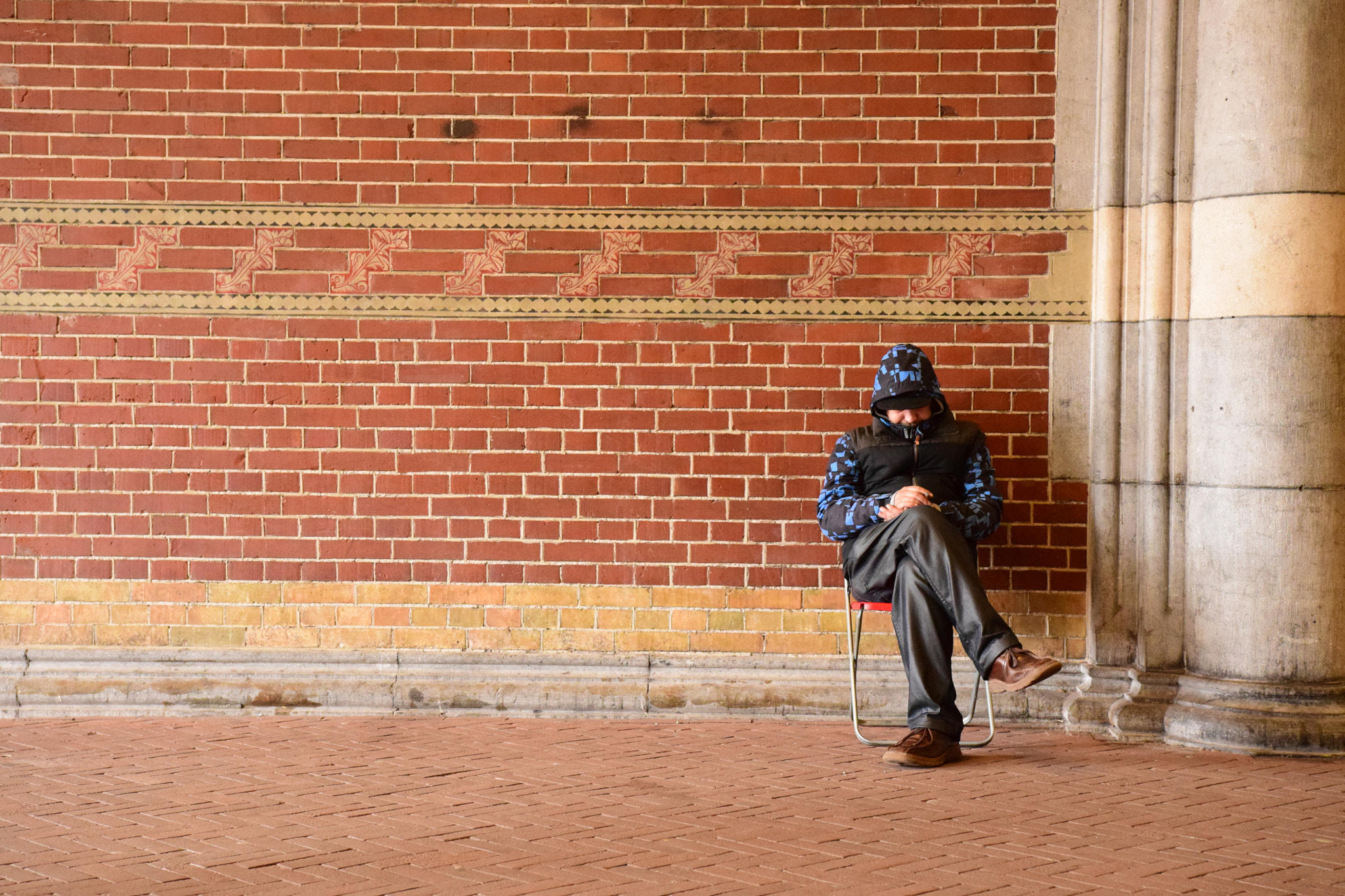 Sigma 18-35mm F1.8 DC HSM Art sample photo. Relaxing at the rijksmuseum photography