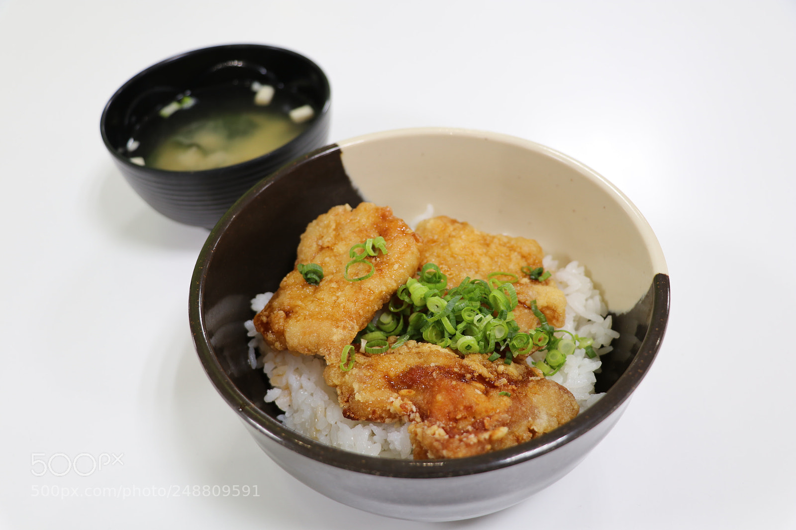Canon EOS 80D sample photo. チキン竜田丼 photography