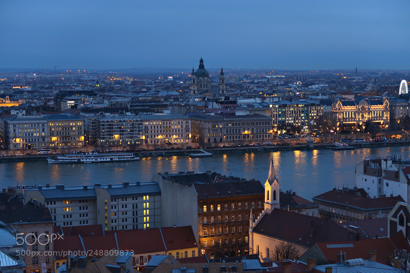 Canon PowerShot G7 X Mark II sample photo. Blue hour. the lights photography