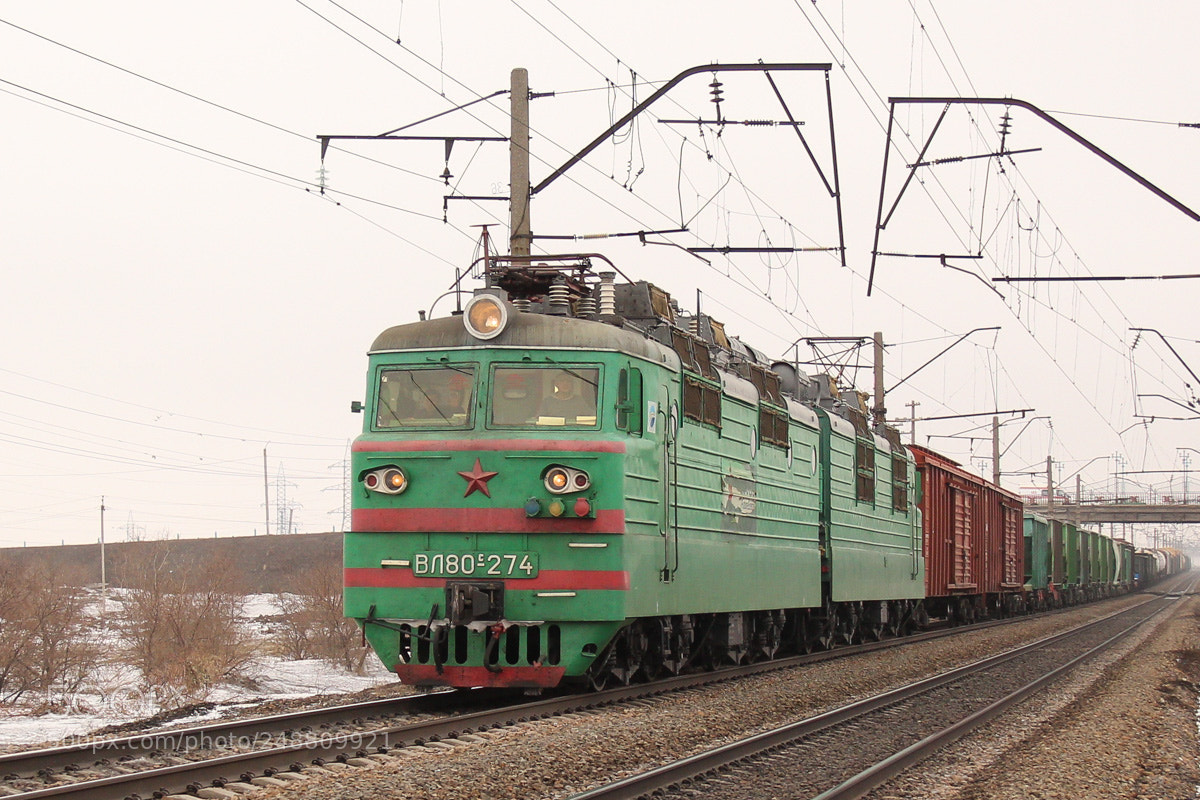 Canon EOS 700D (EOS Rebel T5i / EOS Kiss X7i) sample photo. ВЛ80С-274 photography