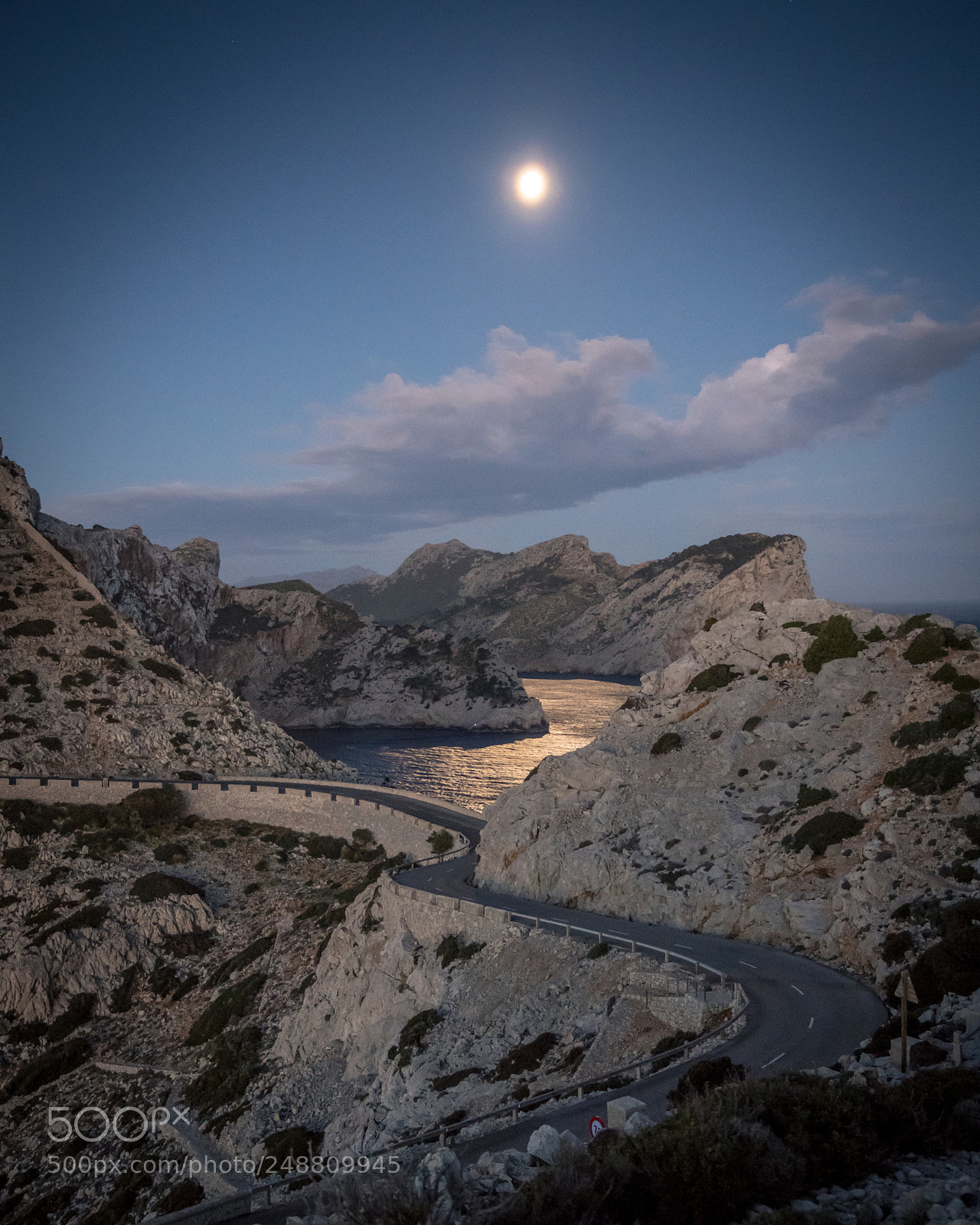 Sony a7R III sample photo. Cap de formentor, mallorca photography