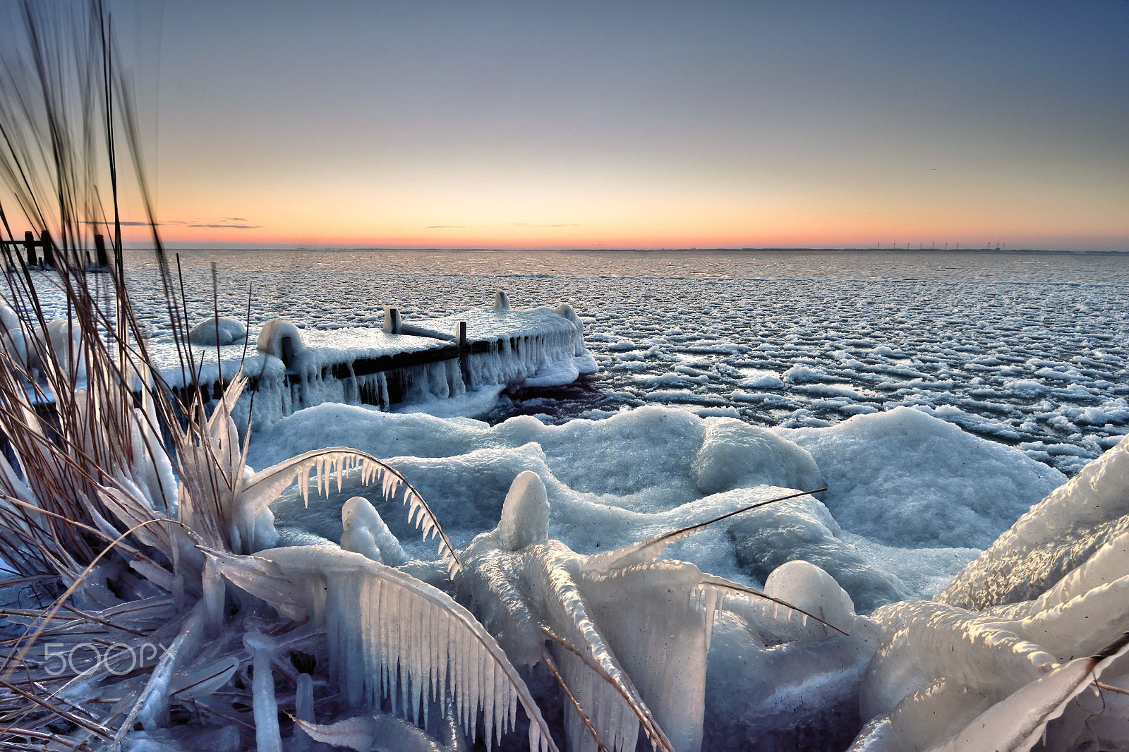 Nikon D7200 sample photo. Ice and ice cold photography