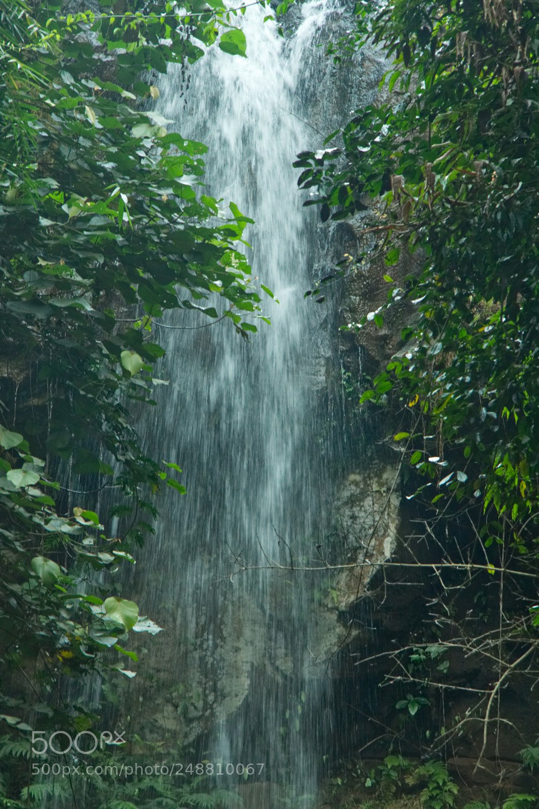 Canon EOS 50D sample photo. Cascade d'eau photography