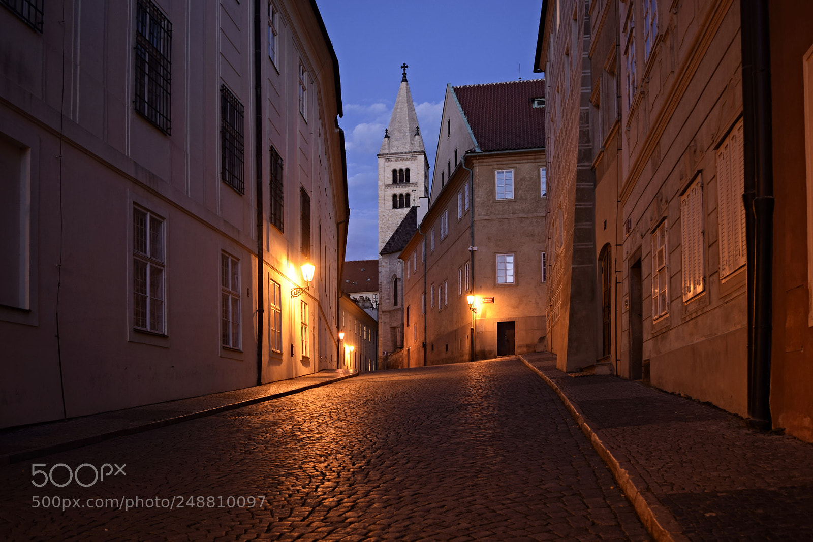 Nikon D5300 sample photo. Prague castle photography