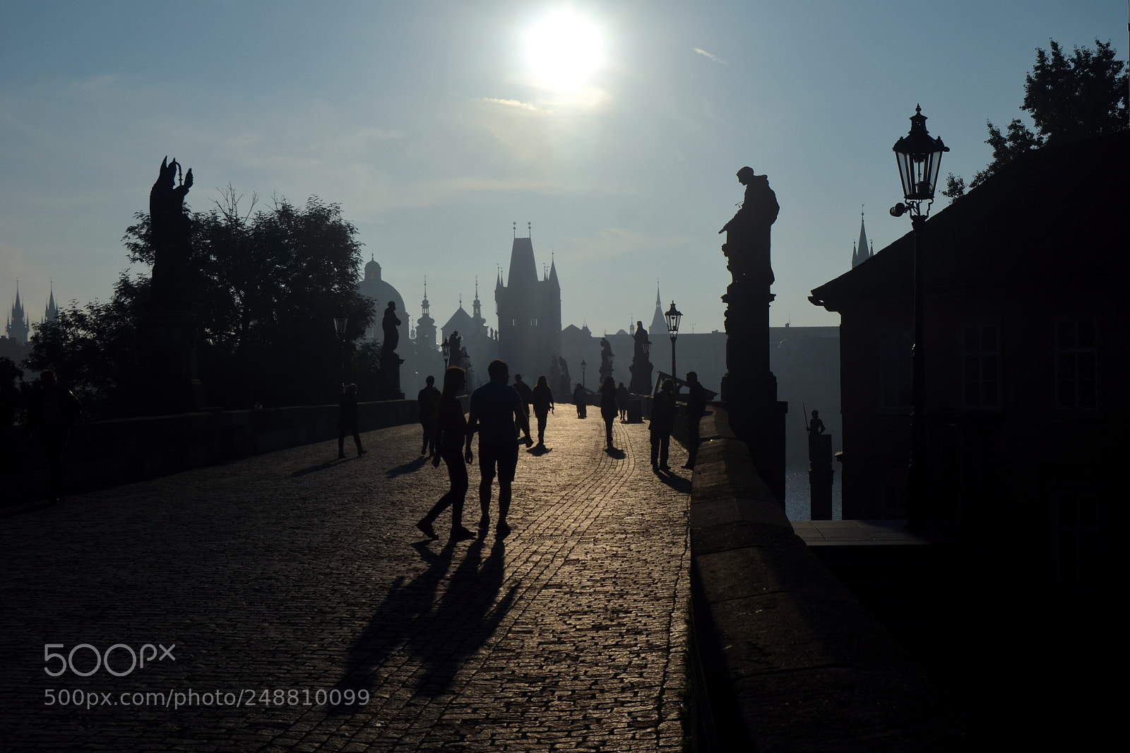 Nikon D5100 sample photo. Charles´s bridge photography