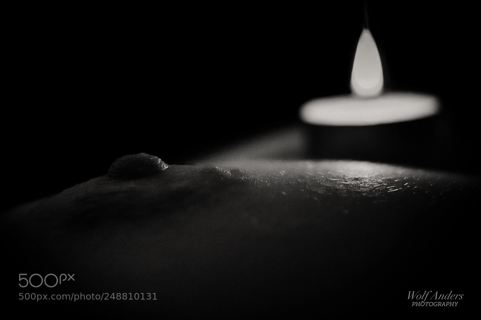 Canon EOS 60D sample photo. Candle photography