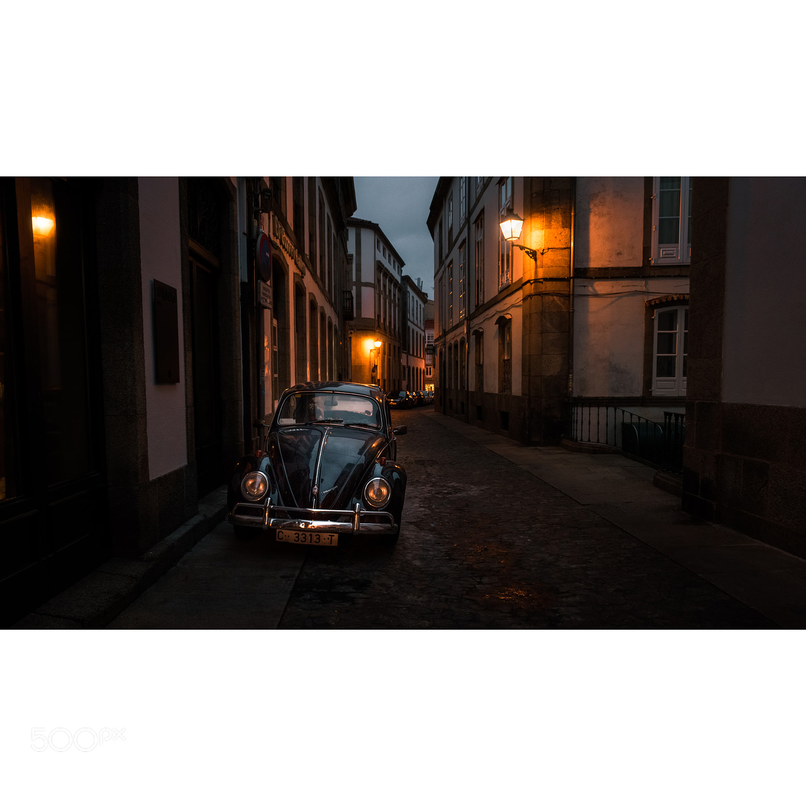 Nikon D810 sample photo. Compostela photography