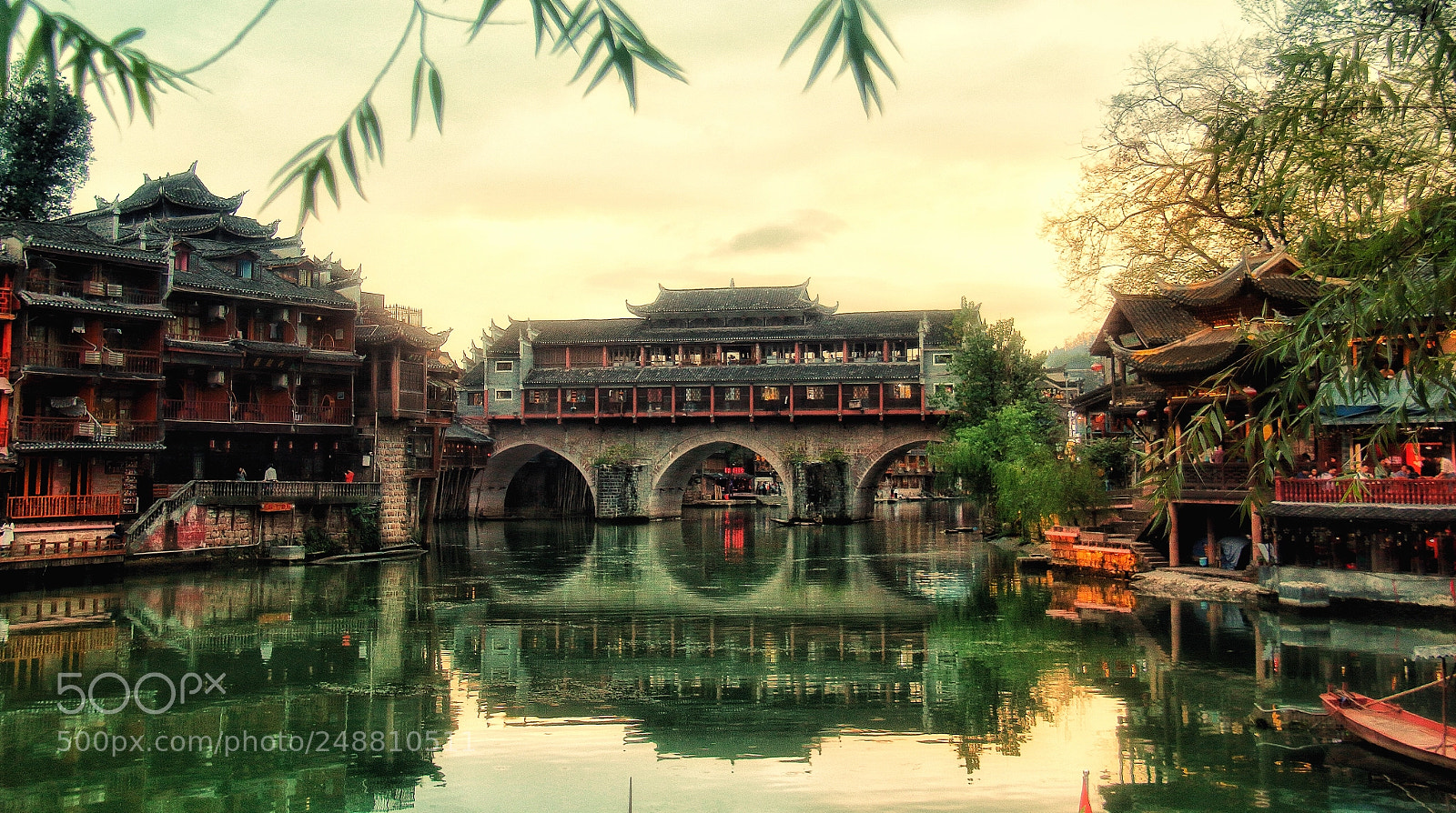 Canon EOS 600D (Rebel EOS T3i / EOS Kiss X5) sample photo. An old bridge（一座古老的桥） photography