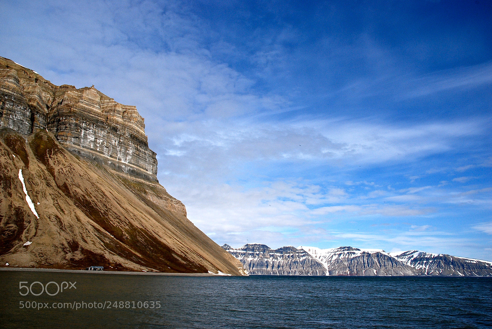 Nikon D80 sample photo. Blue svalbard photography