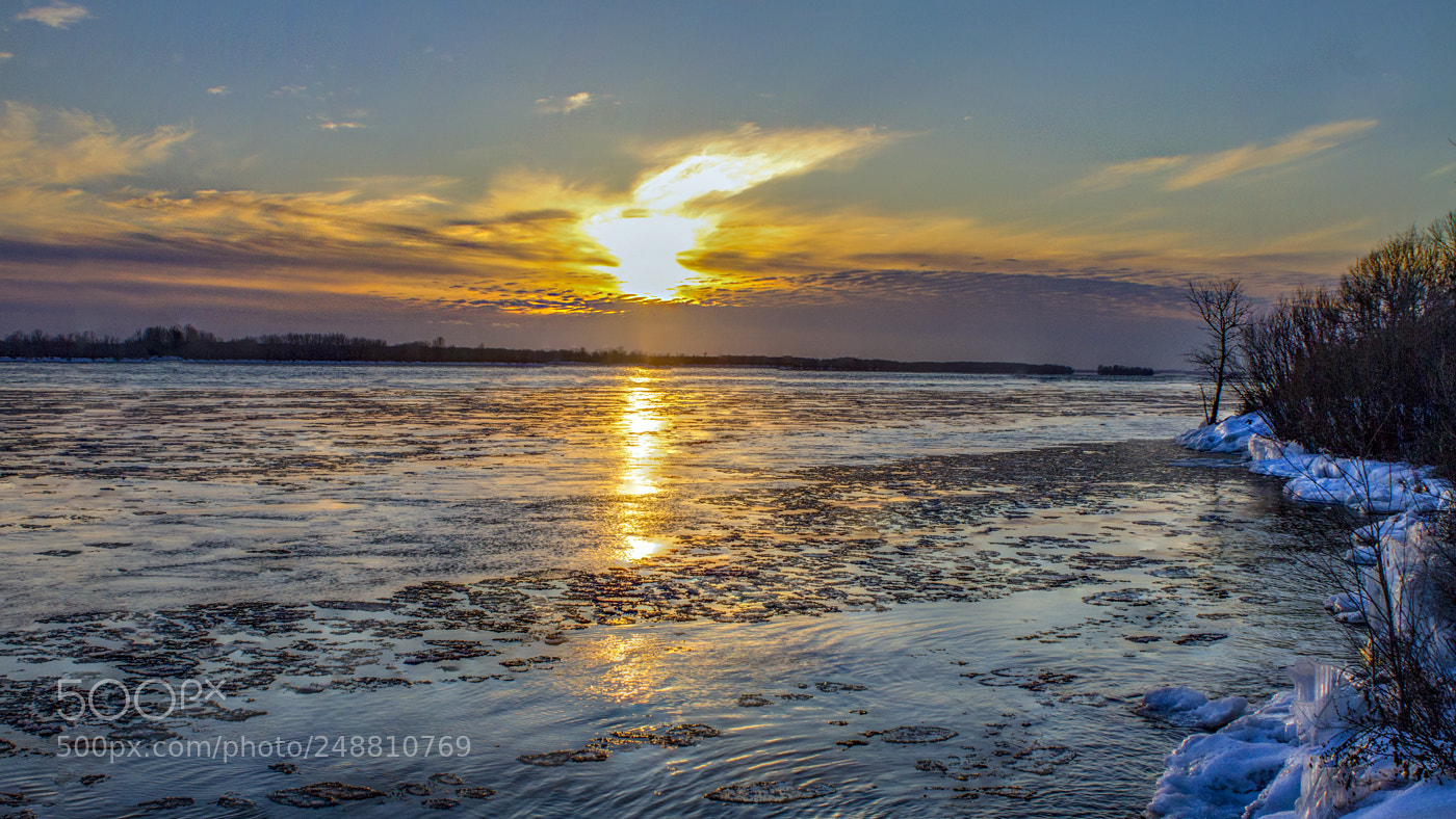 Canon EOS 7D sample photo. Sunset on the st photography