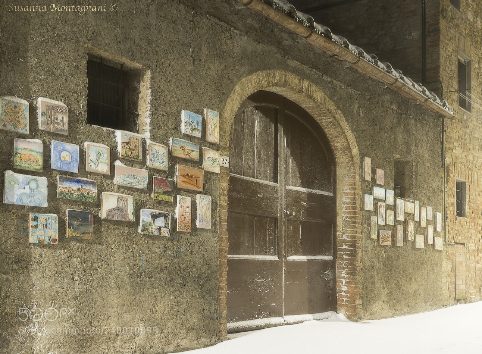 Nikon D800 sample photo. Porta innevata photography