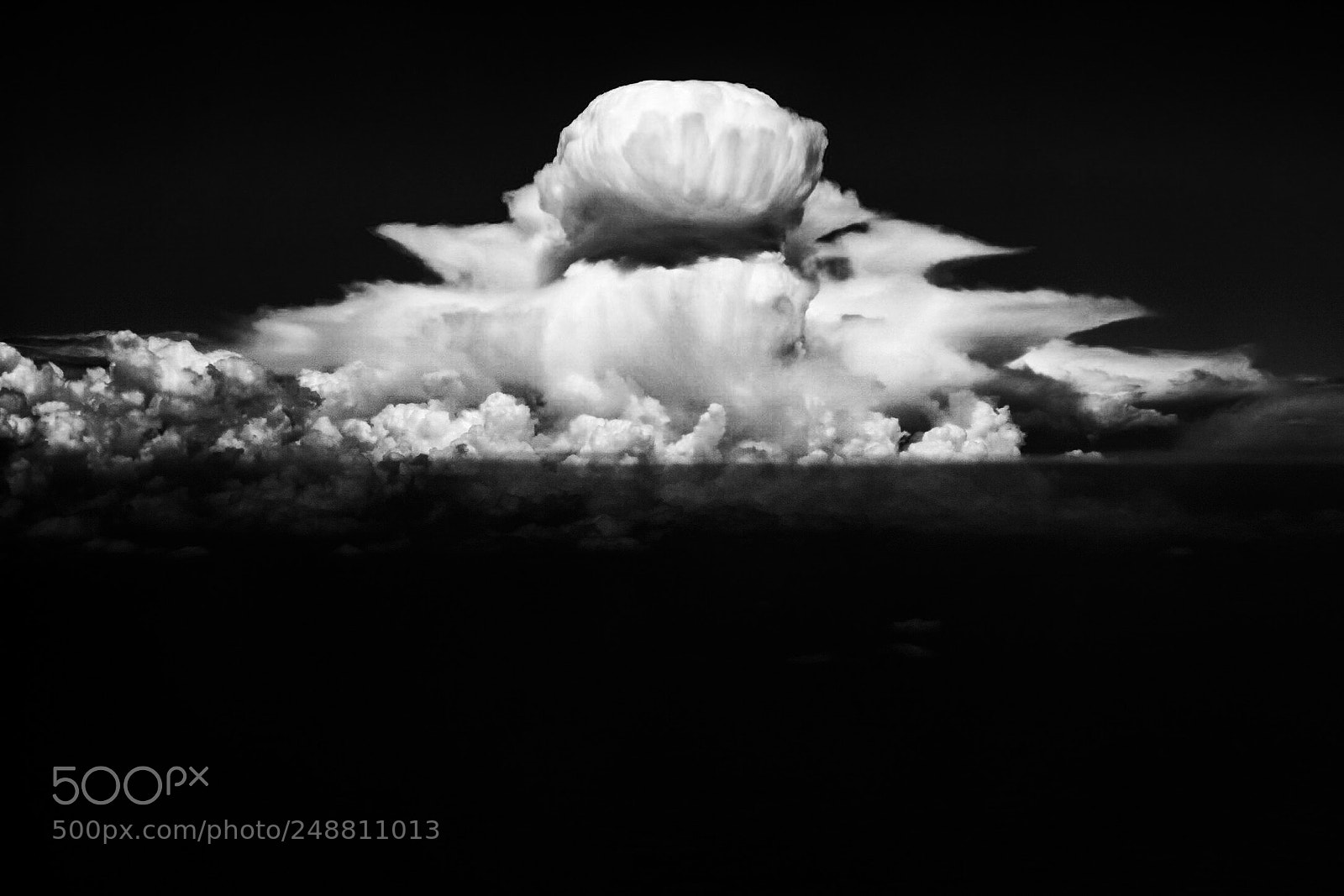 Canon EOS 7D sample photo. Tower cumulus. honorable mention photography