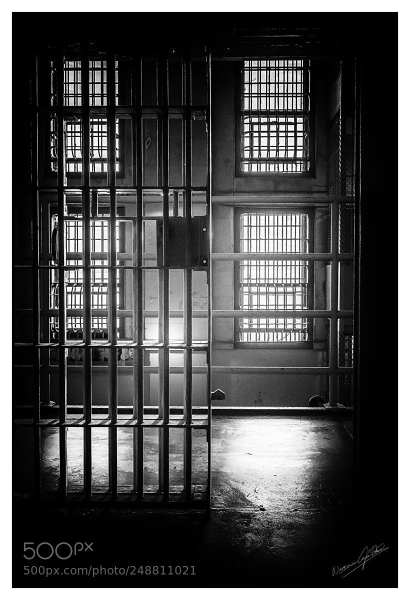 Nikon D7100 sample photo. Alcatraz photography