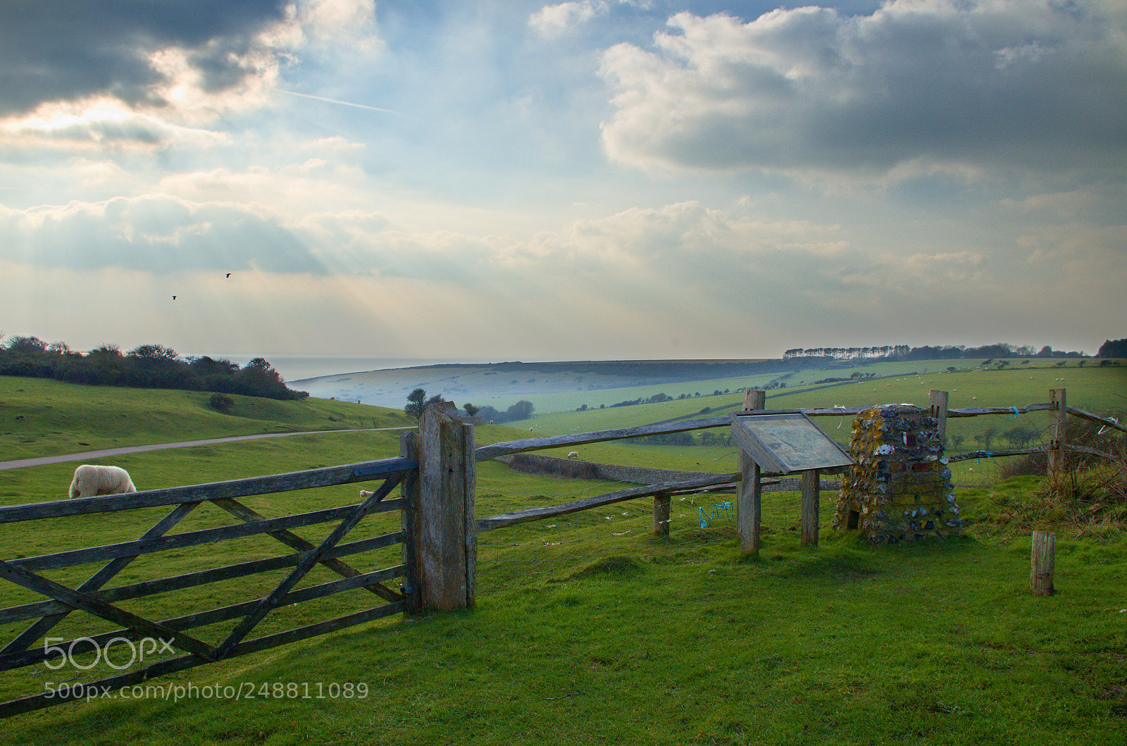 Pentax K-50 sample photo. Countryside photography