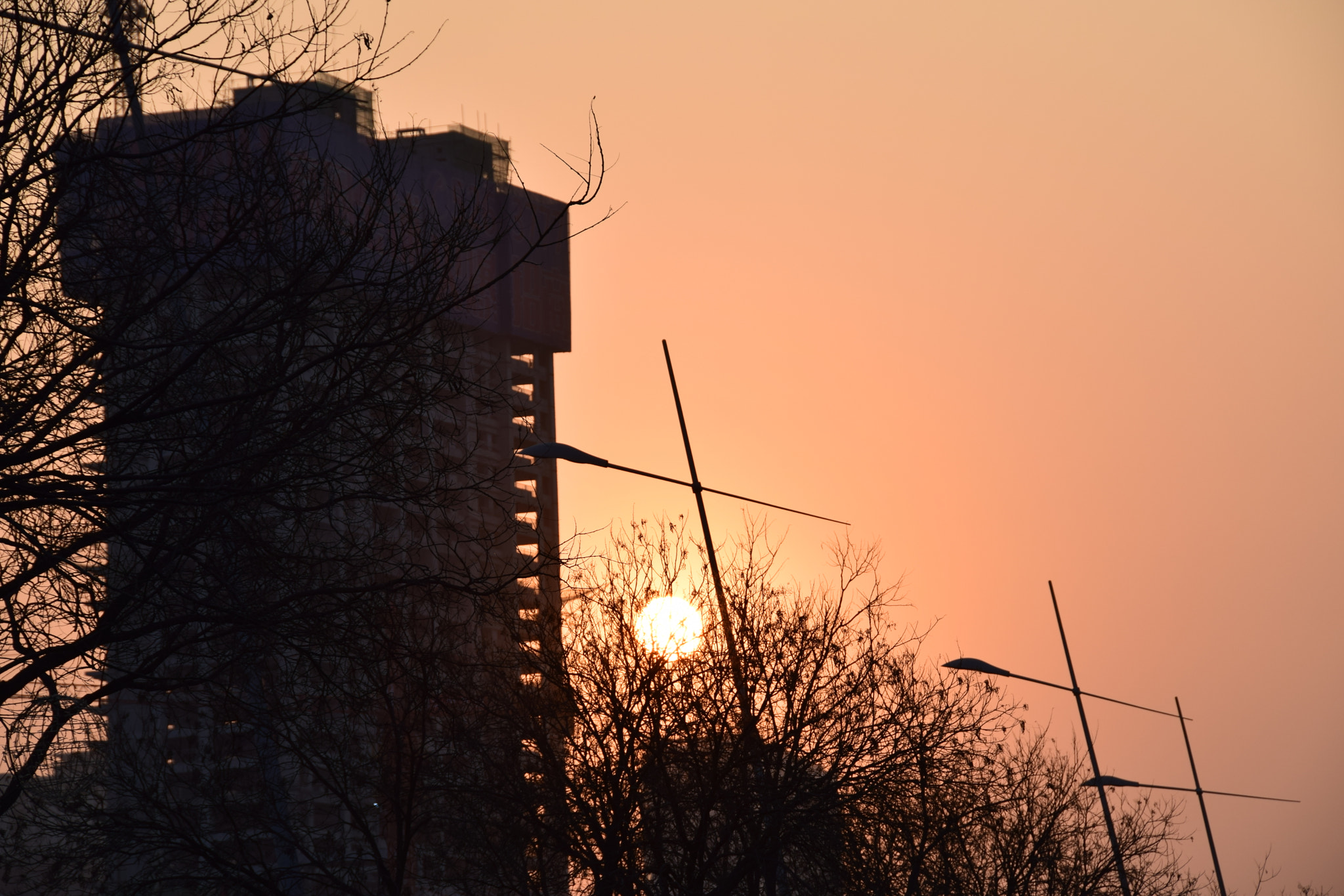 Nikon D5300 sample photo. Sunset photography